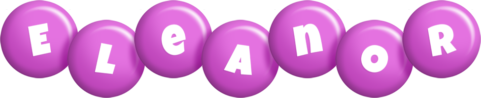 Eleanor candy-purple logo