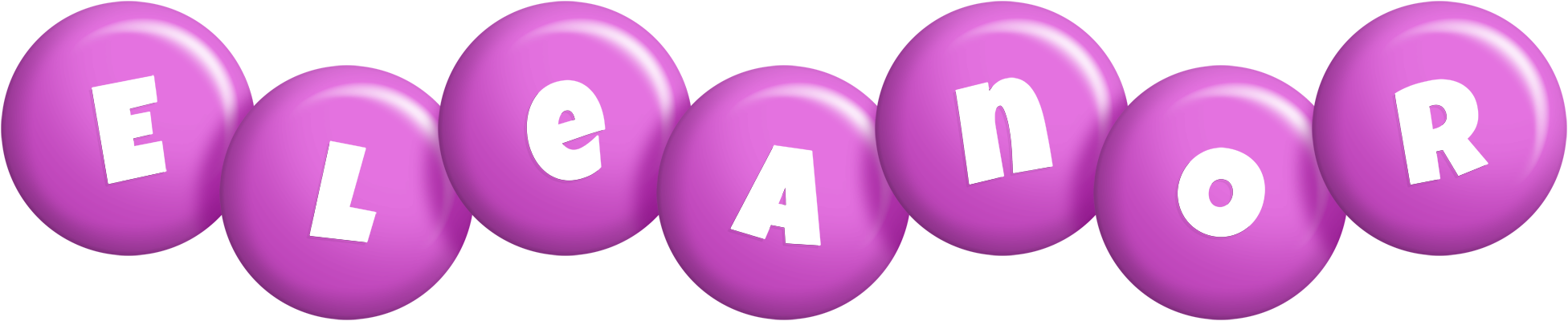 Eleanor candy-purple logo