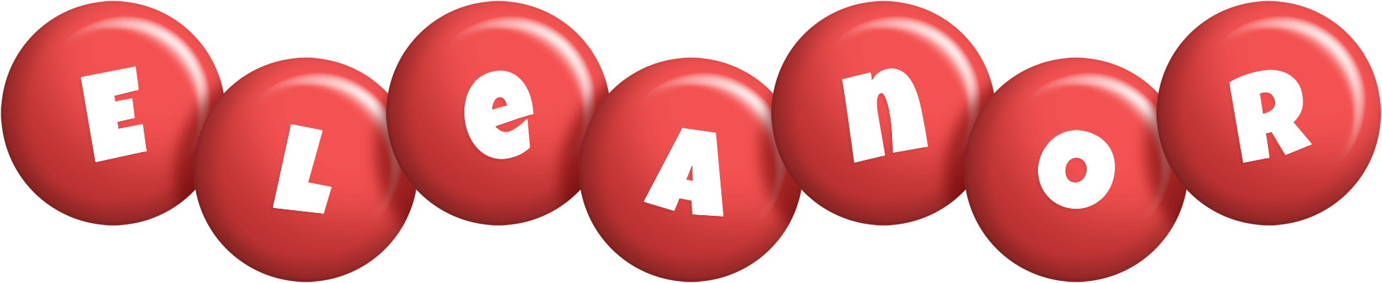 Eleanor candy-red logo