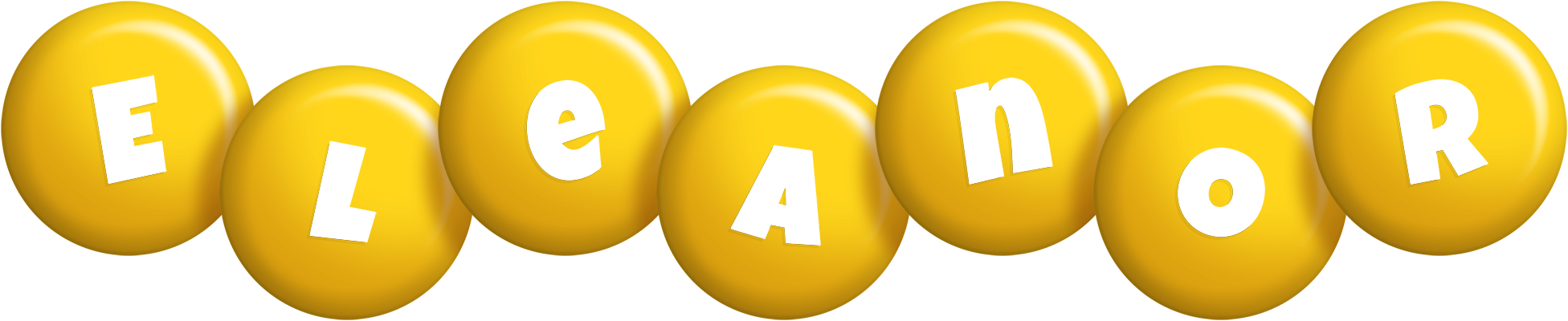 Eleanor candy-yellow logo