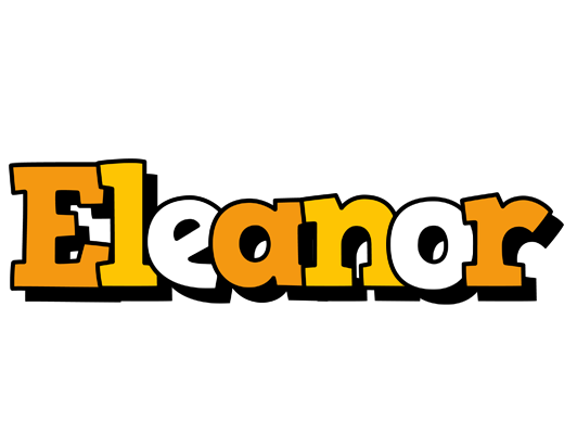 Eleanor cartoon logo
