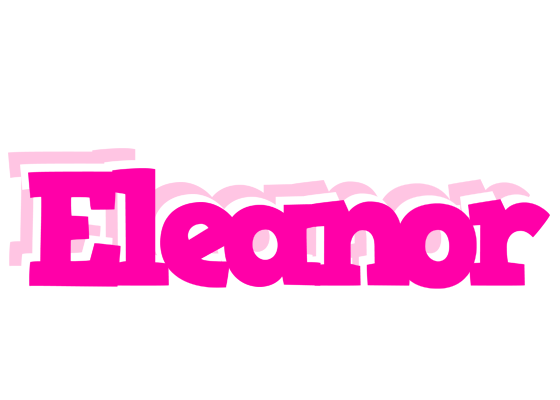 Eleanor dancing logo