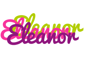 Eleanor flowers logo