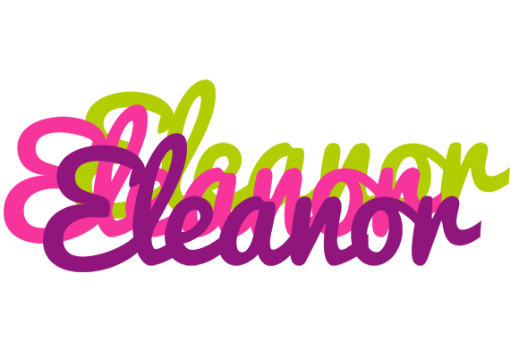 Eleanor flowers logo