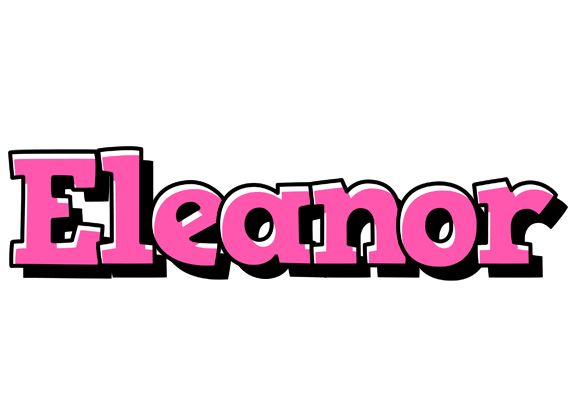 Eleanor girlish logo