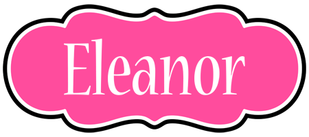 Eleanor invitation logo