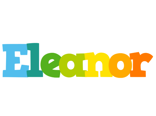 Eleanor rainbows logo