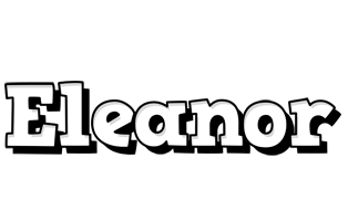 Eleanor snowing logo