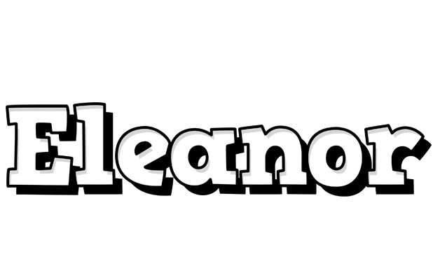 Eleanor snowing logo