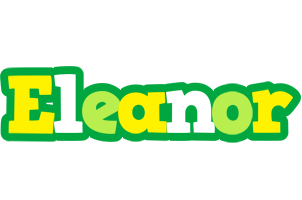 Eleanor soccer logo