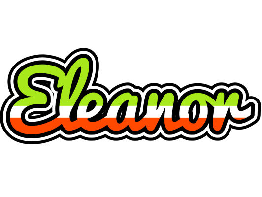 Eleanor superfun logo