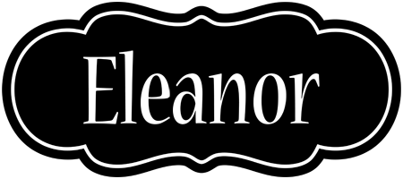 Eleanor welcome logo