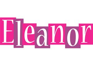 Eleanor whine logo