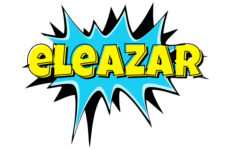 Eleazar amazing logo