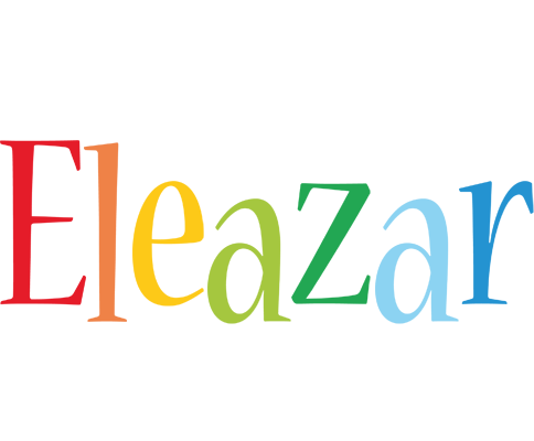 Eleazar birthday logo