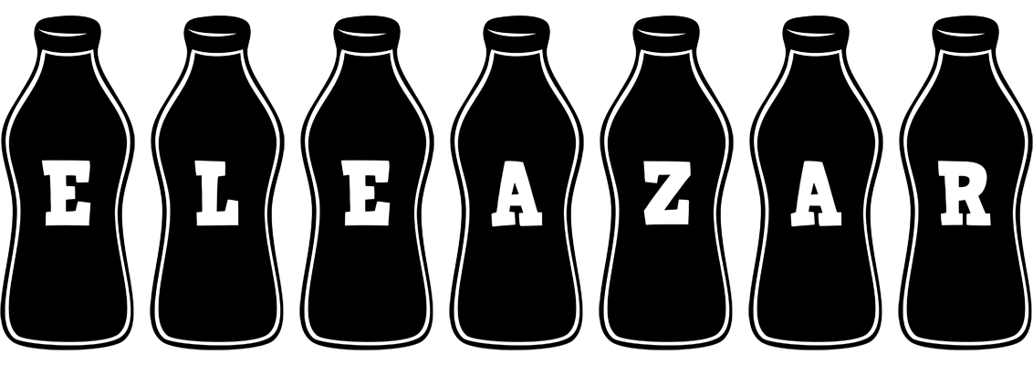 Eleazar bottle logo