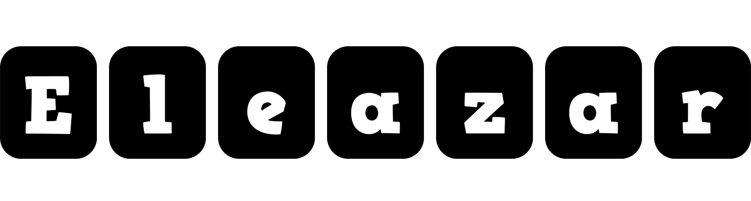 Eleazar box logo