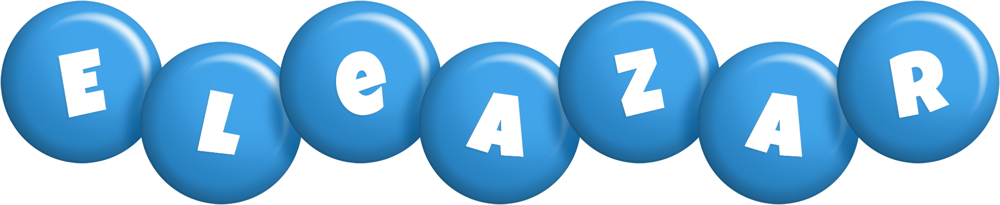 Eleazar candy-blue logo