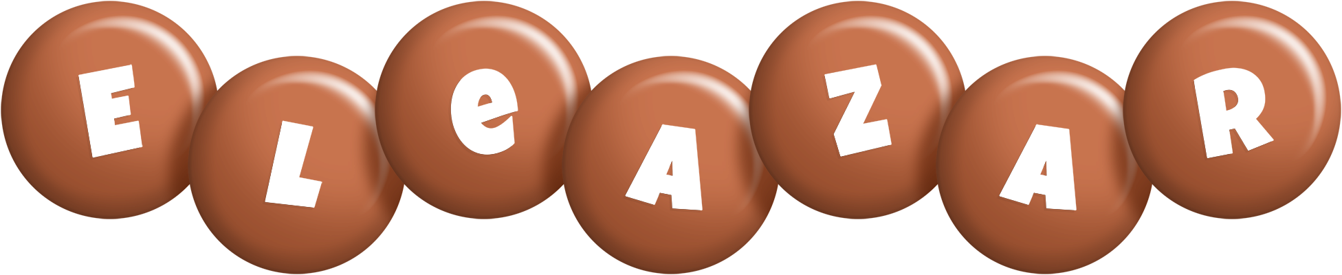 Eleazar candy-brown logo