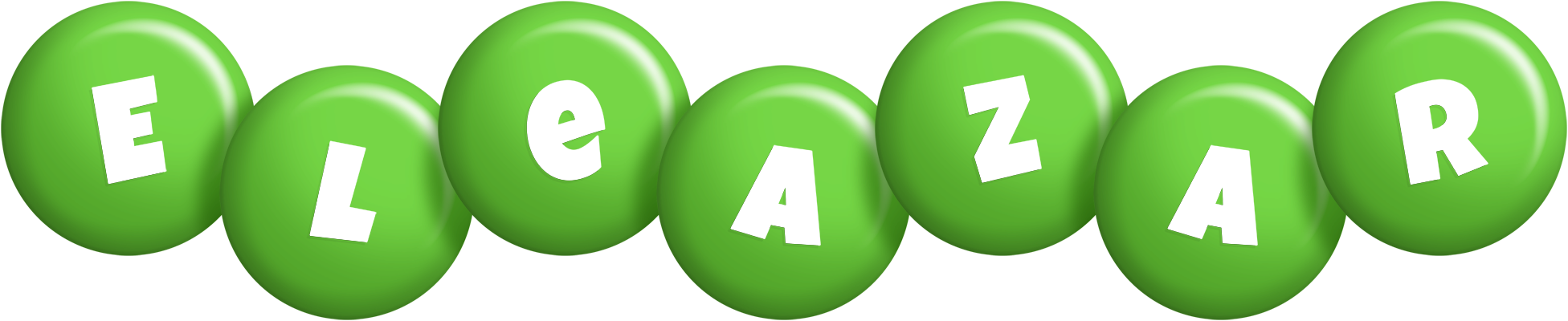 Eleazar candy-green logo