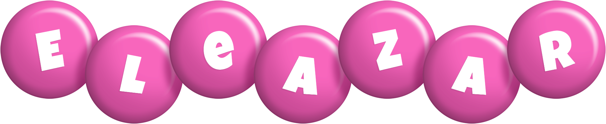 Eleazar candy-pink logo