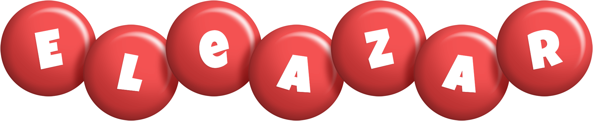 Eleazar candy-red logo