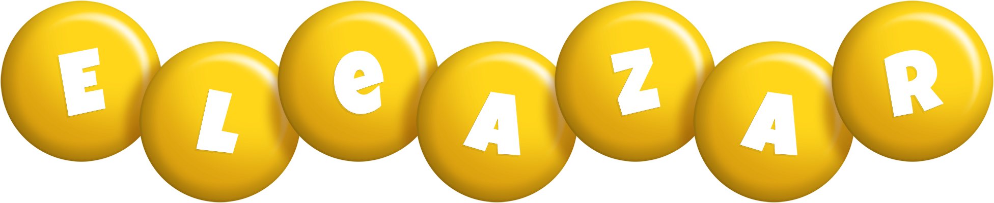 Eleazar candy-yellow logo
