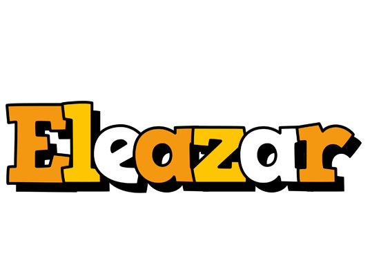 Eleazar cartoon logo
