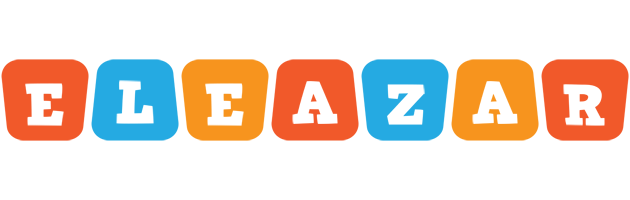 Eleazar comics logo