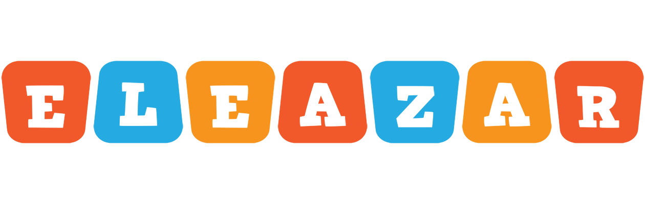 Eleazar comics logo