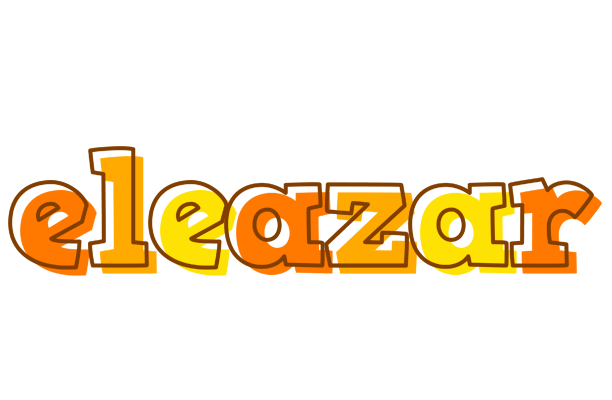 Eleazar desert logo