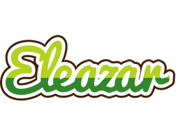 Eleazar golfing logo