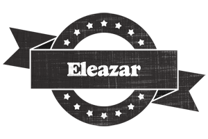 Eleazar grunge logo