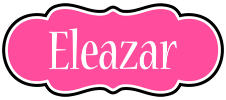 Eleazar invitation logo