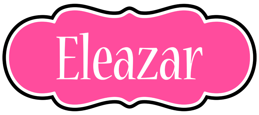 Eleazar invitation logo