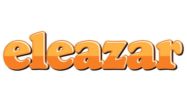 Eleazar orange logo
