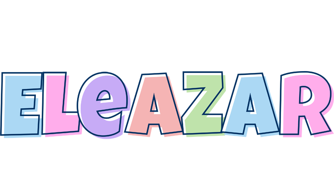 Eleazar pastel logo