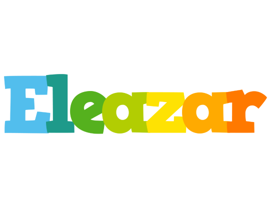 Eleazar rainbows logo
