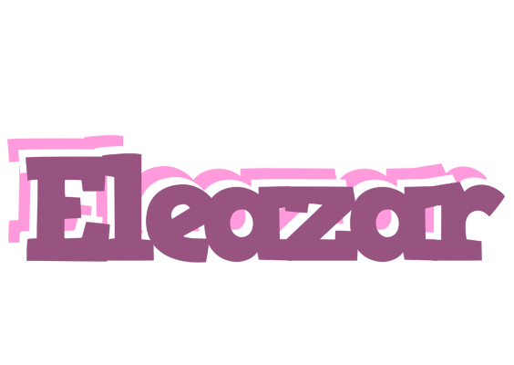 Eleazar relaxing logo