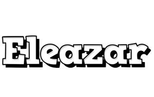 Eleazar snowing logo