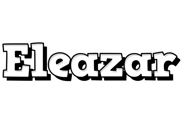 Eleazar snowing logo