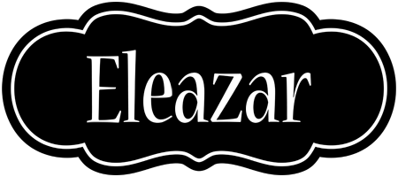 Eleazar welcome logo