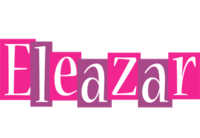 Eleazar whine logo