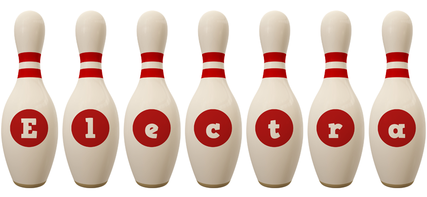 Electra bowling-pin logo