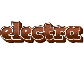 Electra brownie logo
