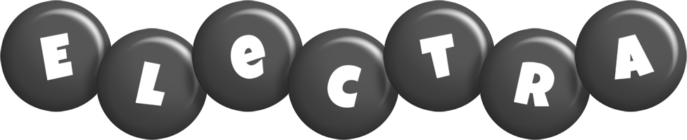 Electra candy-black logo