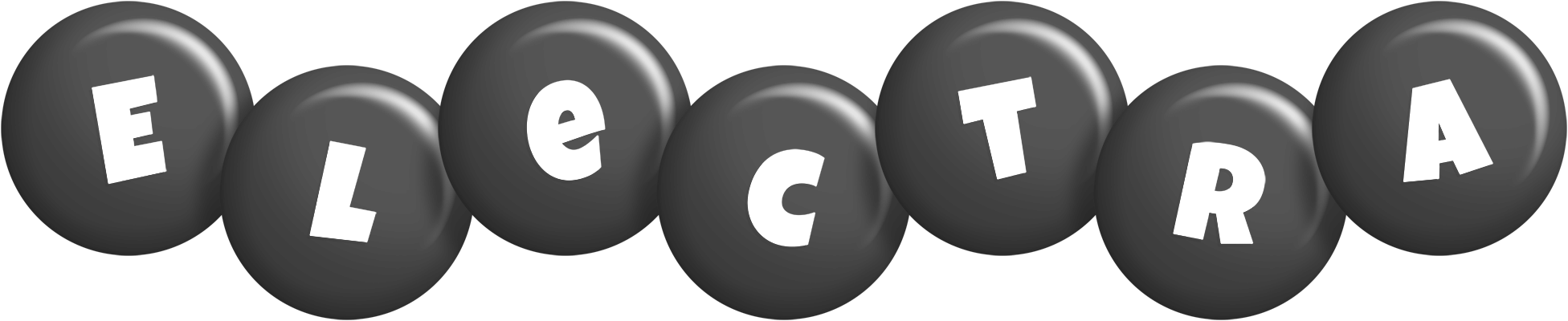 Electra candy-black logo