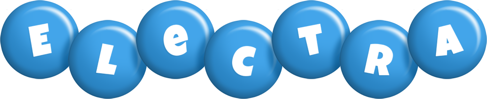 Electra candy-blue logo