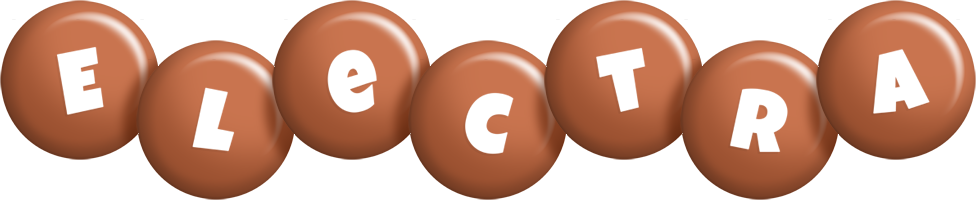 Electra candy-brown logo