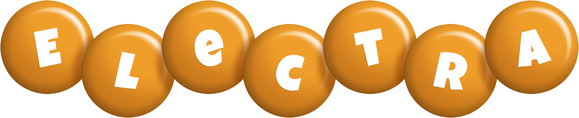Electra candy-orange logo